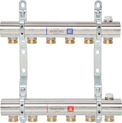 Evenes Heizkreisverteiler 1'' Typ M-1,7