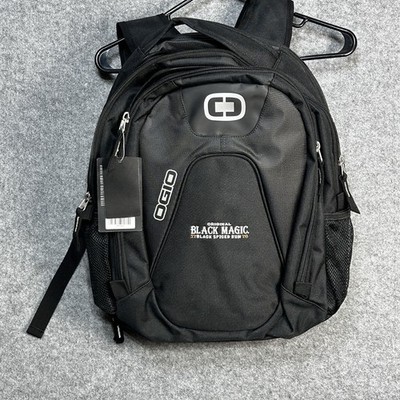 OGIO Juggernaut  Black Magic Rum  Backpack Padded Laptop Comp Travel Black New