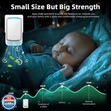 2026 Air Ionizer Plug In Air Purifier with Negative Ion Generator,Air Ionizer...