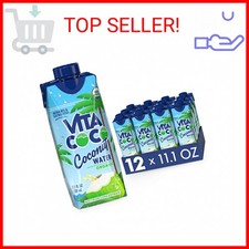 Vita Coco Coconut Water, Pure Organic  Refreshing Coconut Taste  Natural Elect