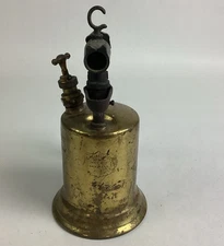 Vintage Clayton & Lambert Brass Blow Torch Detroit Jan 4 1921