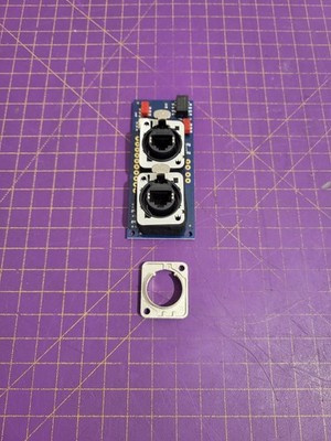Pan Acoustics 2011-00002 Interface Modul Neutrik EtherCON RJ45 RS485 Audio