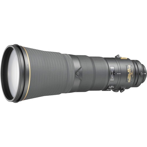 Nikon NIKKOR AF-S 600mm f/4E FL ED VR Lens for sale online | eBay