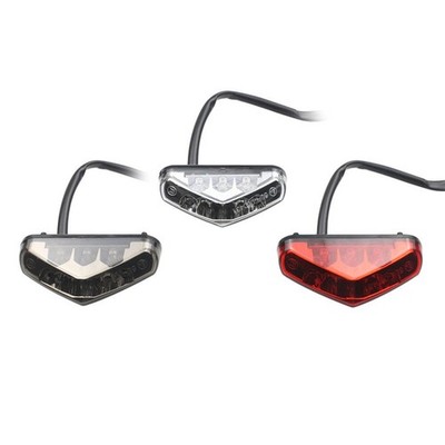 Offroad Rücklicht LED Bremslicht für Motorräder mit einfacher Aufbauanleitung