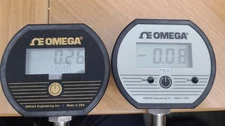 OMEGA PRESSURE GAUGE DPG1000B-15G, DPG5500B-30INHGVAC $300+ each!!