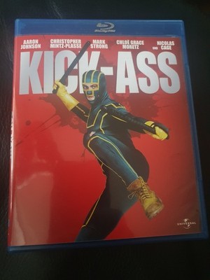 Kick-Ass [Blu-ray] Matthew Vaughn Nicolas Cage