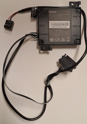 NZXT CONTROLLER V2 für Lüfter & RGB Leuchten, neuwertig