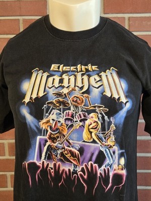 Vintage 2002 Electric Mayhem Muppets All Sport Single Stitch T-Shirt, Size XL