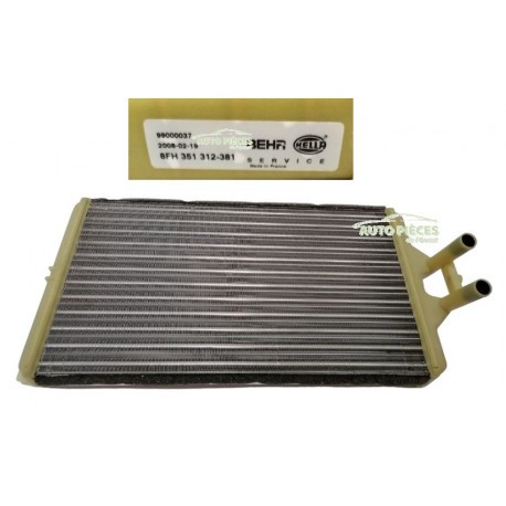 Radiateur de chauffage Mercedes MK 1717 1720 1824 1827 échangeur de cabine