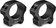 Vortex Optics Pro Series Rifle Scope Rings, 30mm Low, Black - PR30-L