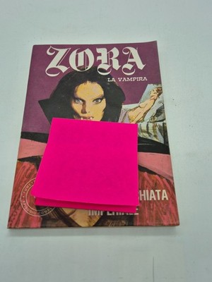 Comic Zora The Vampire No. 10 Ed. Edifumetto 1974 More Than Excellent