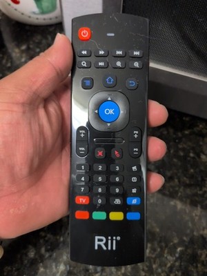 Rii MX3 Multifunction 2.4G Fly Mouse Mini Wireless Keyboard & Infrared Remote