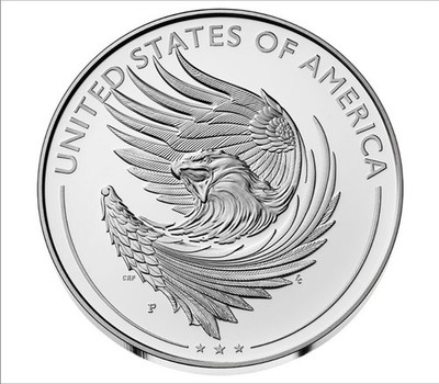 2025 P NGC PF70 American Liberty 1 OZ Silver Proof Medal - ANA