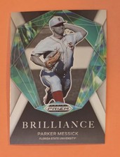 Parker Messick 2022 Panini Prizm Draft Picks Brilliance Prospect Card #BR-PM