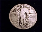 1925 Standing Liberty Quarter, Very Good Grade