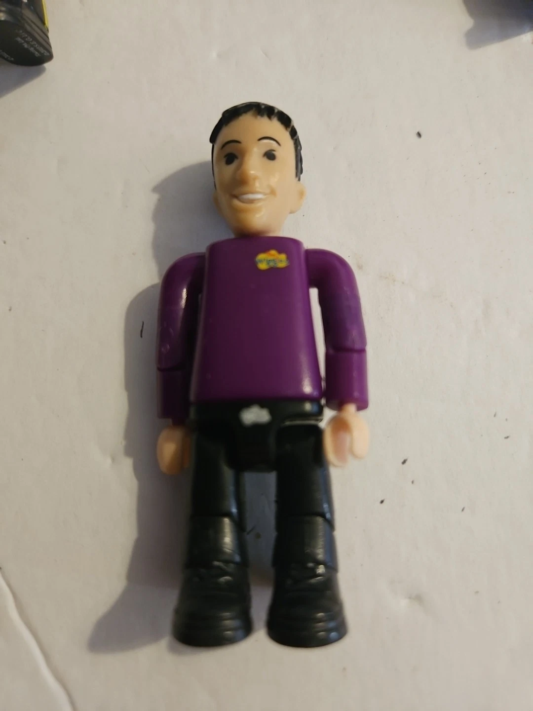 bonecos de carro vintage 2003 smiti the wiggles big red 
