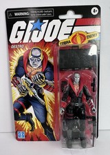 Hasbro GI Joe Retro Collection Destro 3.75  Action Figure Walmart Exclusive