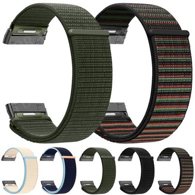 Nylon Loop Armband Ersatz Für Fitbit Versa 4 3 Sense 2 1 Quick Fit Uhrenarmband