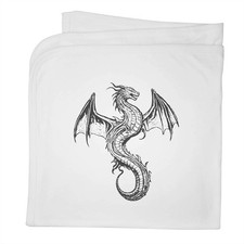 Babydecke / Schal "Ancient Wyrm" Baumwolle (BY00037319)