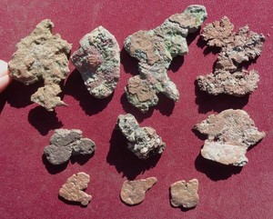 COPPER RAW MATERIALS, UPPER MICHIGAN PENINSULA