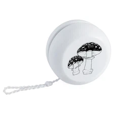 'Fantasy Mushroom' Retro Style Yo-Yo (YY00040885)