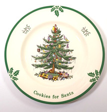 Vintage Spode Cookies for Santa Plate (Christ...