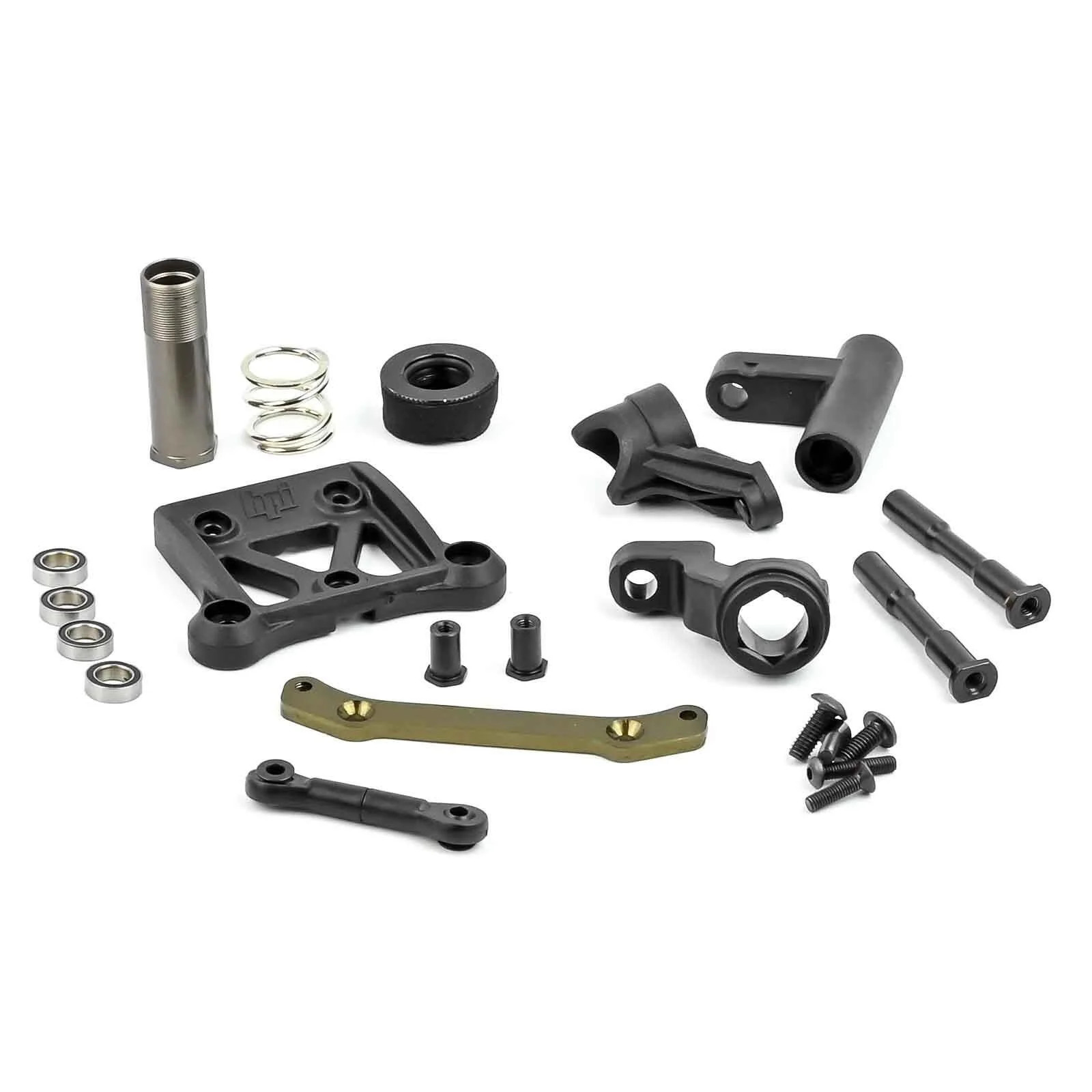 HPI Racing Vorza Buggy/Truggy Servo Saver Set Top Plate Posts 104156 67628 67392