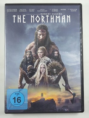 The Northman (DVD) Gebr. - Robert Eggers, Alexander Skarsgård, 2022