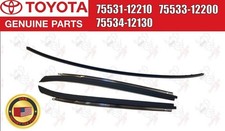 Toyota Genuine Corolla Cp Ae86 Windowshield Outside Mouldingd Lhrhupper Set