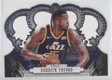 2017-18 Panini Crown Royale Derrick Favors #106 hv1