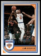 Cam Reddish 2022-23 Panini Hoops #25 New York Knicks