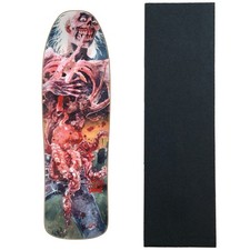 Creature Skateboard Deck Cannibal Corpse Eaten Back to Life 9.34" x 31.65" with