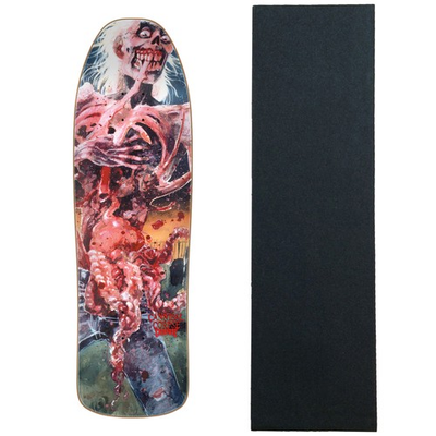 #ad #ad Creature Skateboard Deck Cannibal Corpse Eaten Back to Life 9.34quot; x 31.65quot; with $87.95