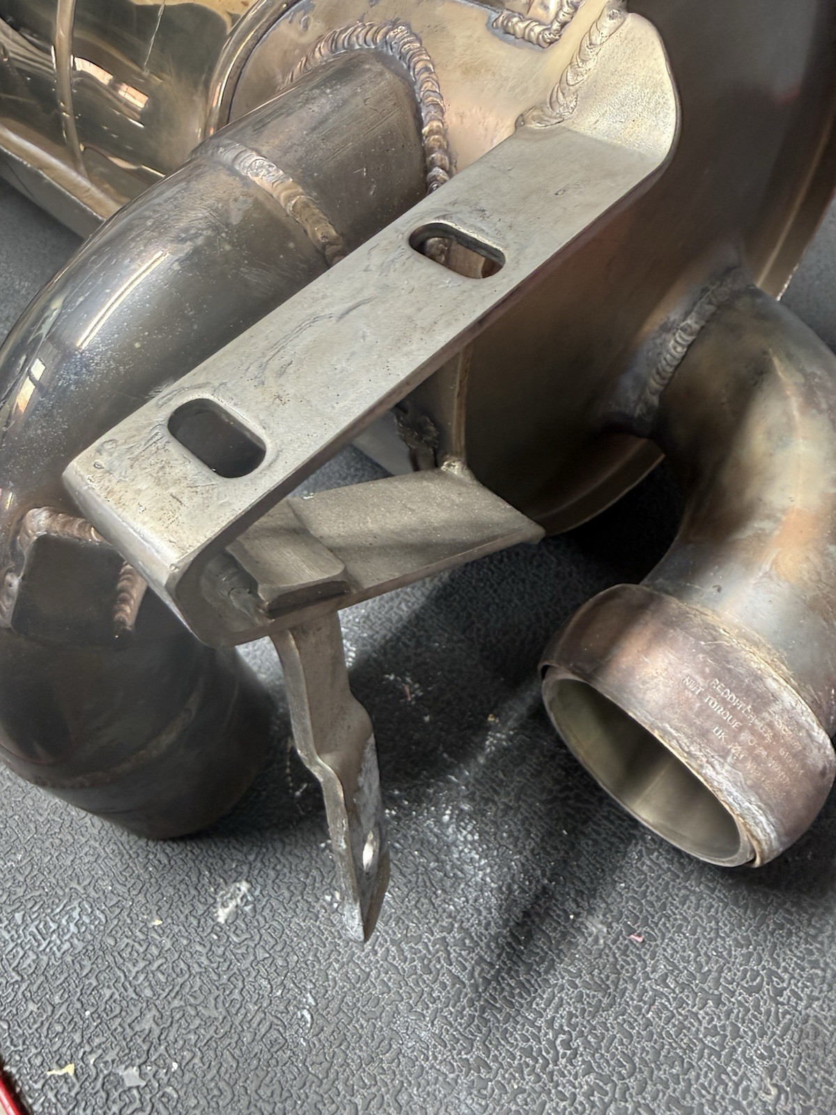 Ferrari 360 FUCHS  Performance exhaust muffler and tips