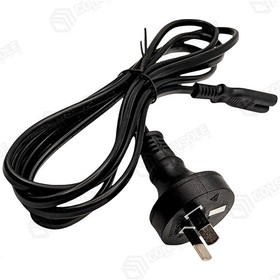 Sega Saturn Dreamcast AU Power Cable 1.8m | Figure 8 Mains Lead | Brand New