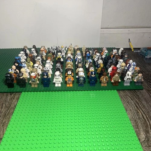 New ListingLEGO Star Wars Huge Lego Lot Of 106 Minifigures