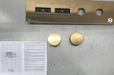 GessiThermostatic Trim for Two Simultaneous Functions 63012-726