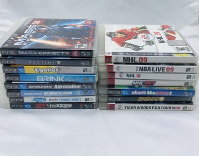 Game Lot of 15 Titles UNTESTED Mixed Genre PlayStation 3 PS3