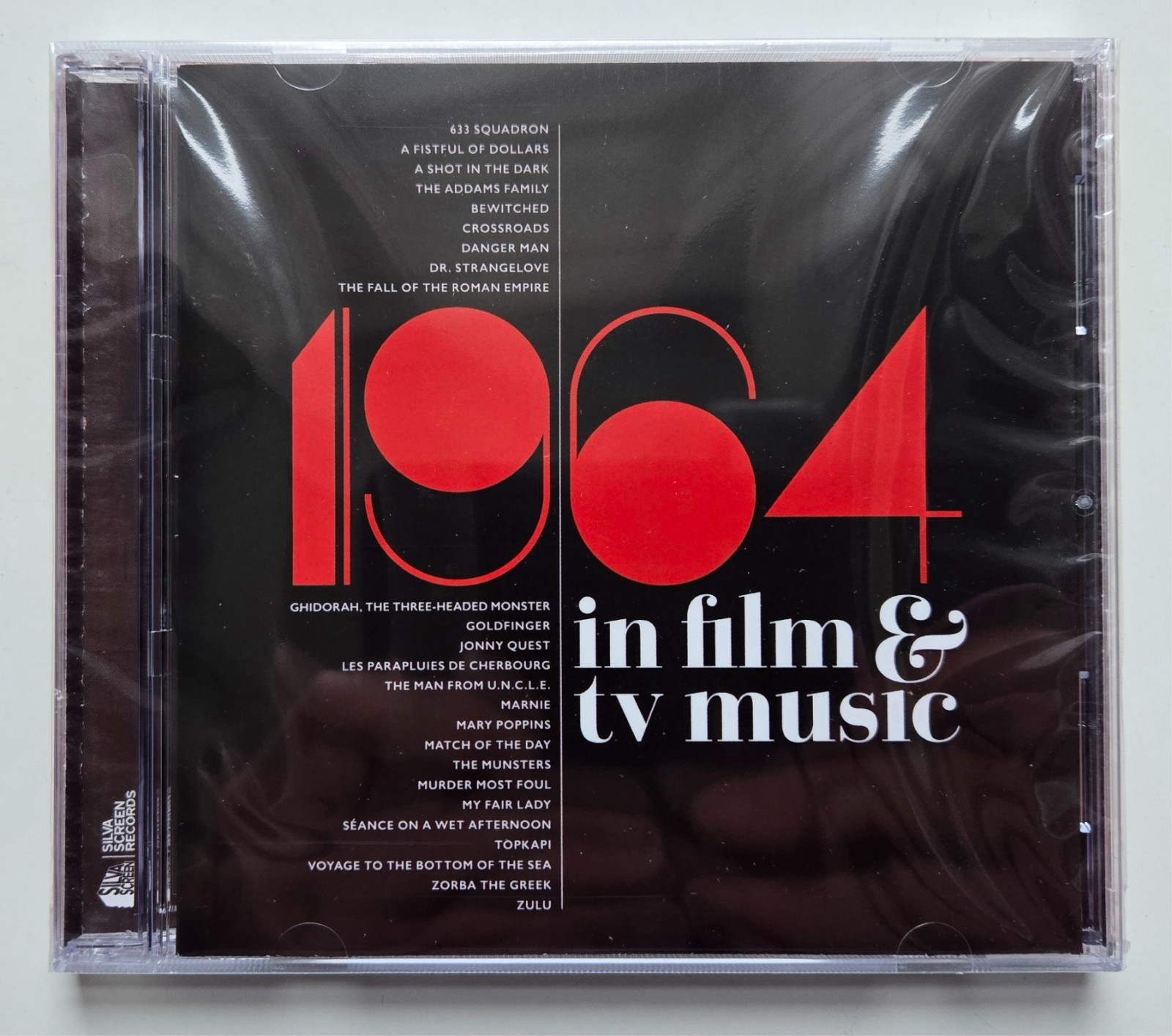 1964 in Film & TV Music - CD NEW & SEALED