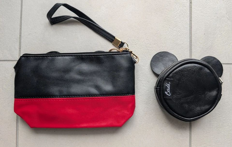 Pochette Et Porte Monnaie Minnie - Photo 2/2