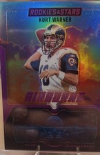 2025 Panini Rookies & Stars - Airborne Kurt Warner #15 Purple /35