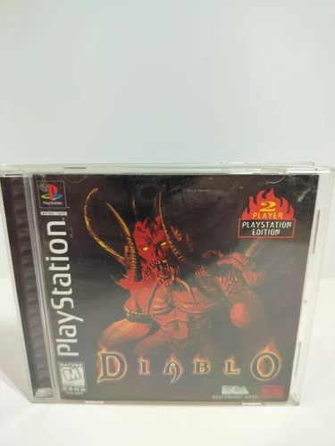 Diablo (Sony PlayStation 1, 1998) CIB tested