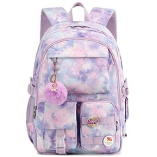 Backpack for Teen Girls Laptop School Backpacks Vibrant College Bookbag