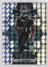 2023 Panini Mosaic Mosaic Prizm AJ Brown #193 13hf