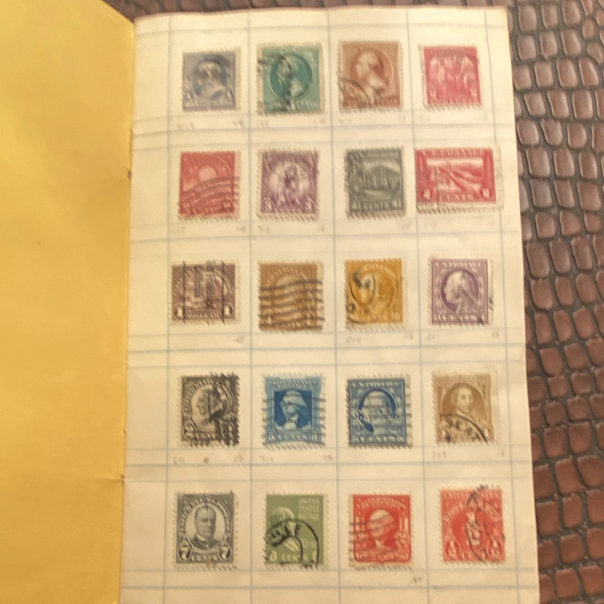 2 Cent Multi-Color United States Stamps for sale | eBay