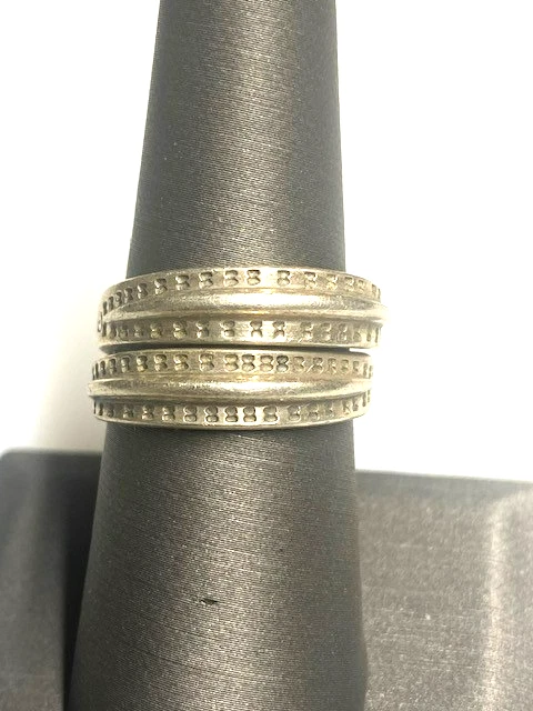 Without Stone Sterling Silver David Andersen Ring Fine Rings for