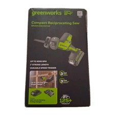 *NEW* Greenworks RSG404 24V Compact Reciprocating Saw