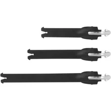 Alpinestars 25CIT14-10 Tech 10 Buckle/Strap Kit with Aluminum Bridge - 14-up ...