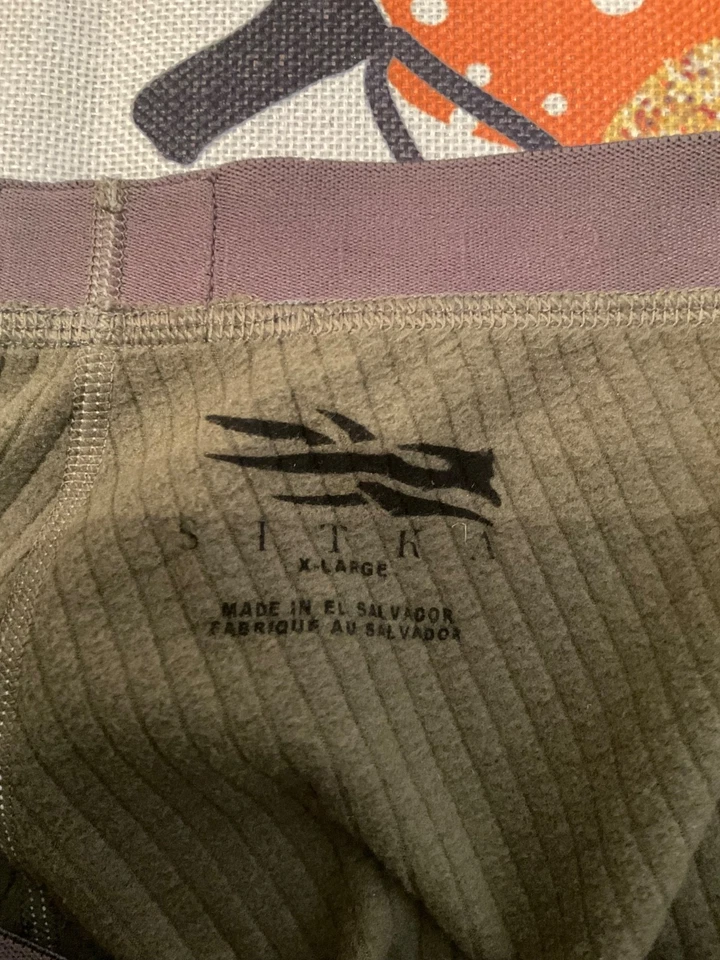 Sitka Pyrite Core Heavyweight Bottoms-xl  - Image 2 of 2