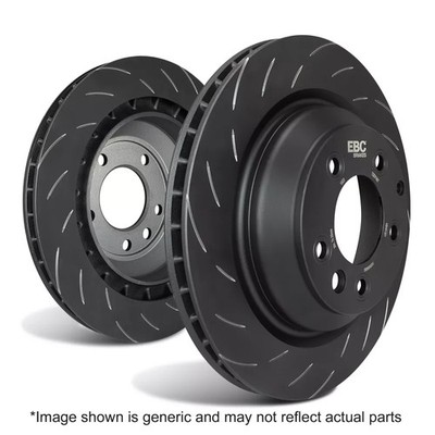Bremsscheiben Hinten 326mm EBC 2-teilig für Subaru WRX STI 2.5 Turbo 2017-2021